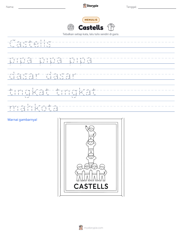 Latihan Menulis