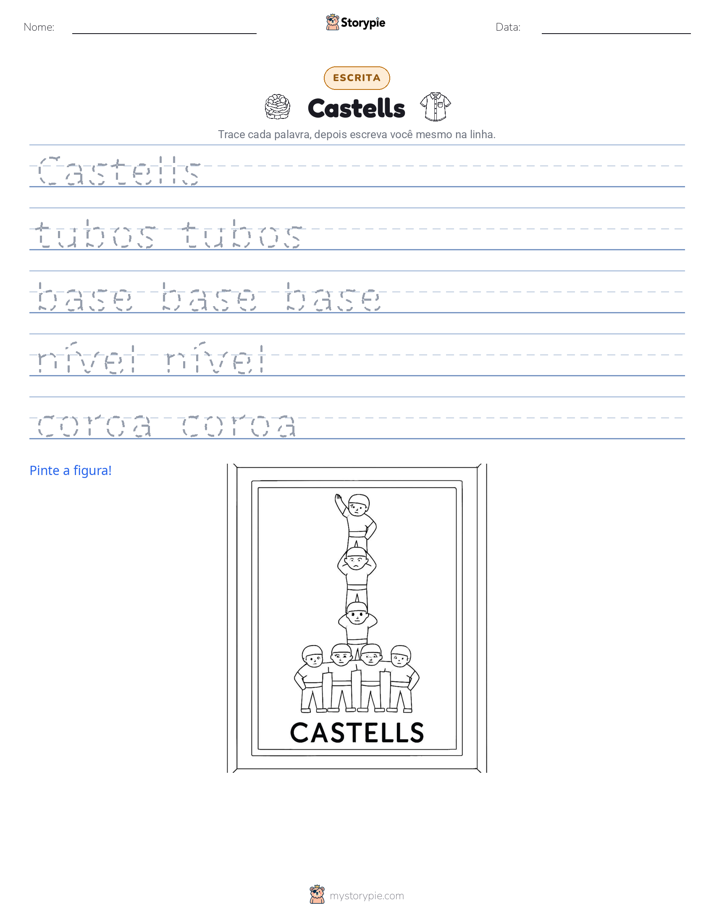 Prática de Escrita