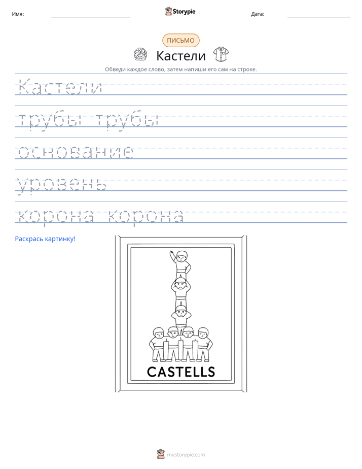 Практика письма
