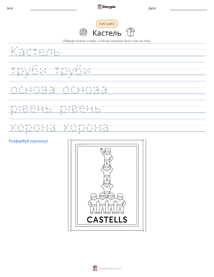 Практика письма
