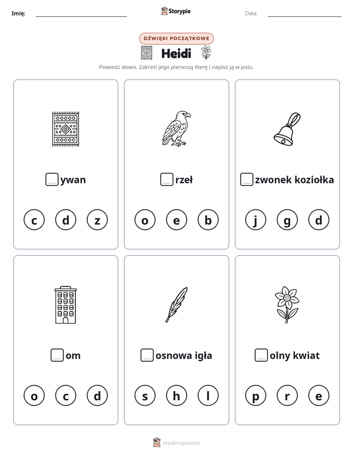 Dźwięki początkowe