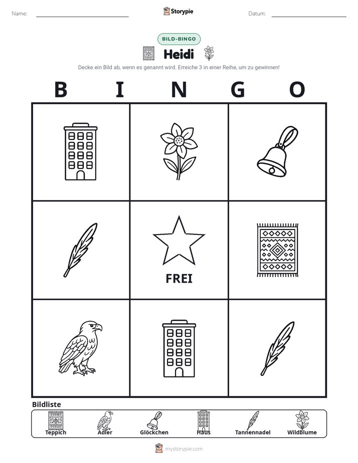 Bild-Bingo