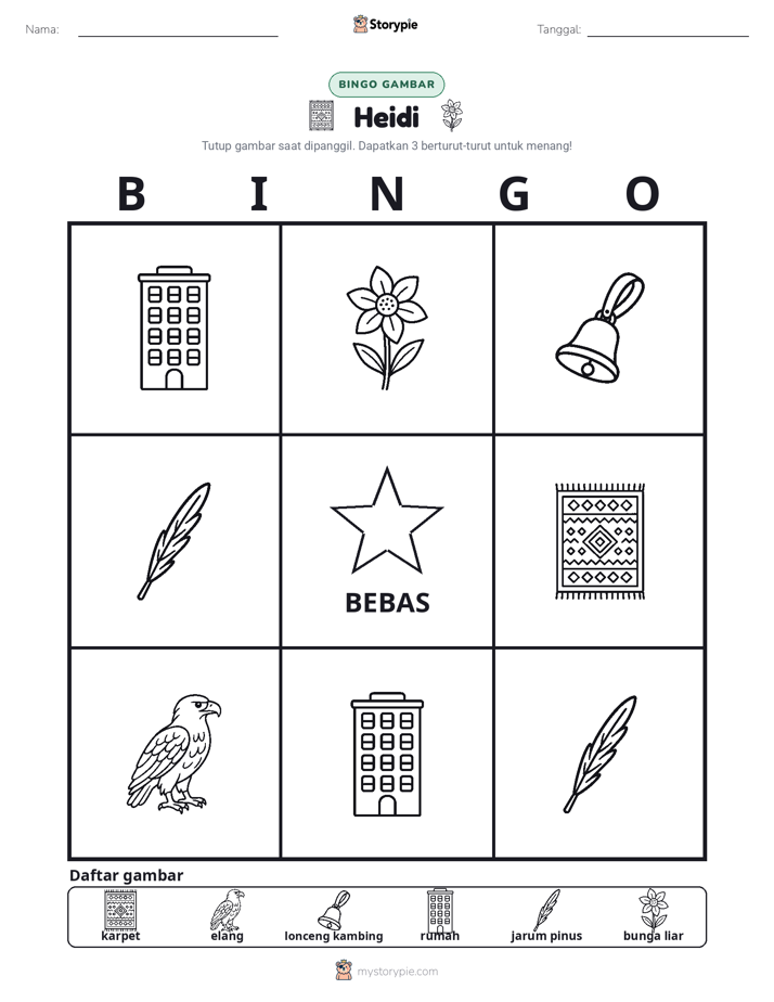 Bingo Gambar