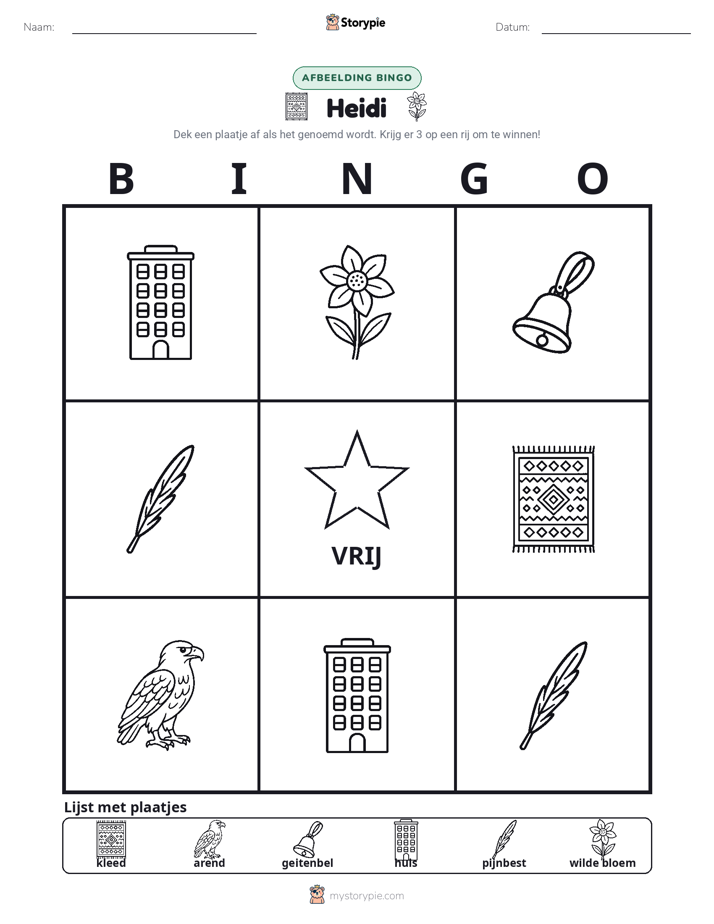 Afbeelding Bingo