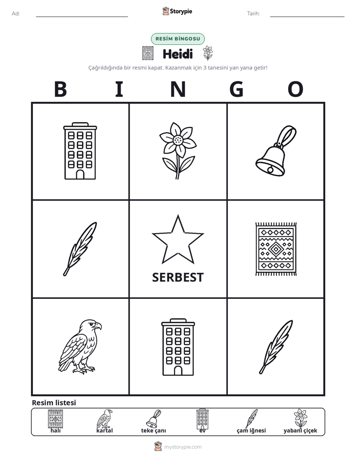 Resim Bingo