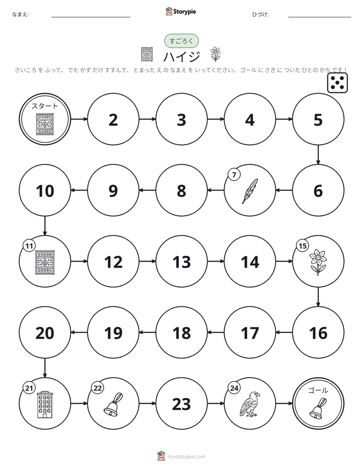 ロール＆ムーブゲーム