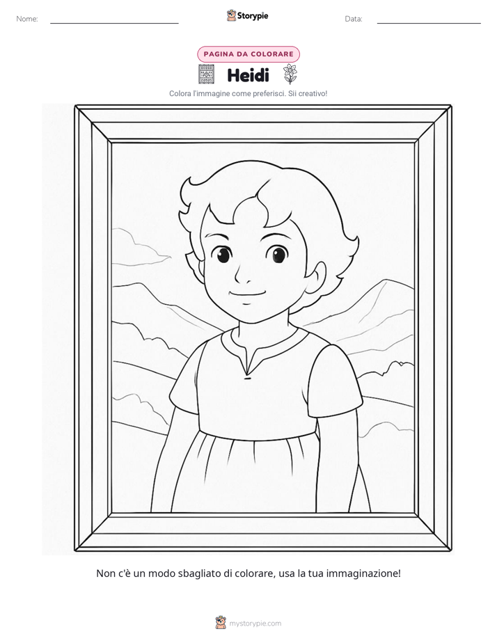 Pagina da Colorare