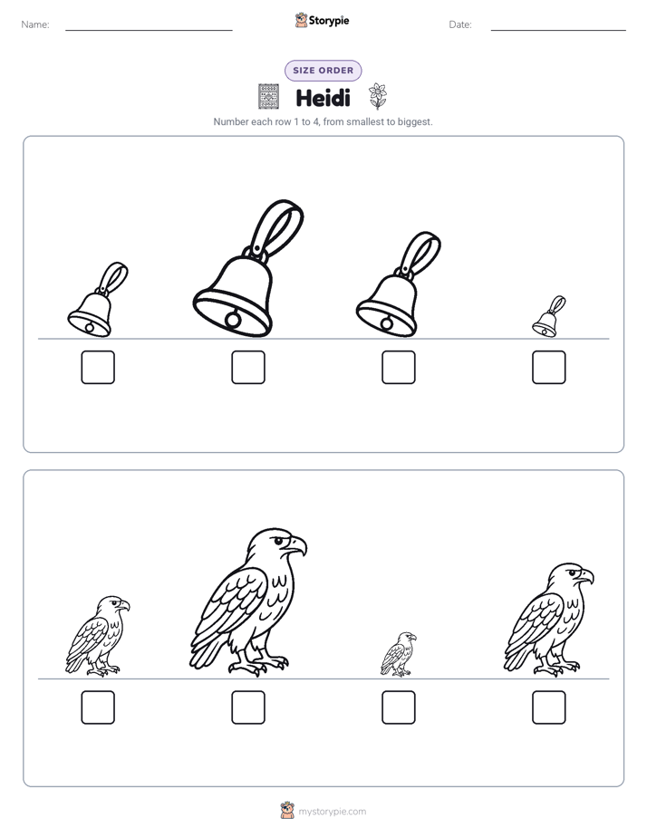 Size Order