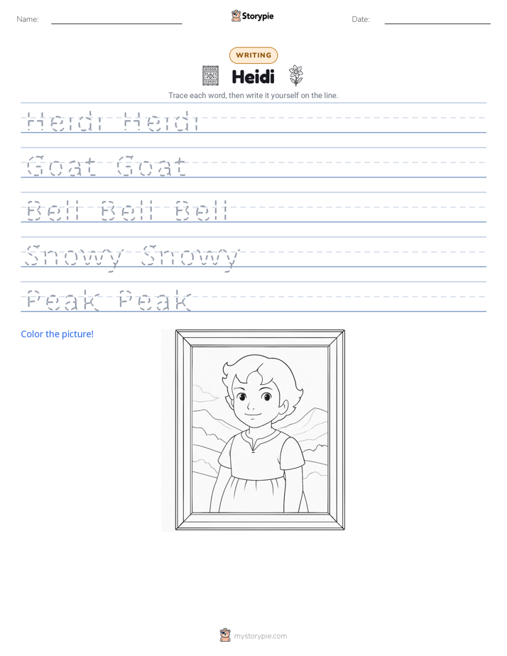 Writing Practice