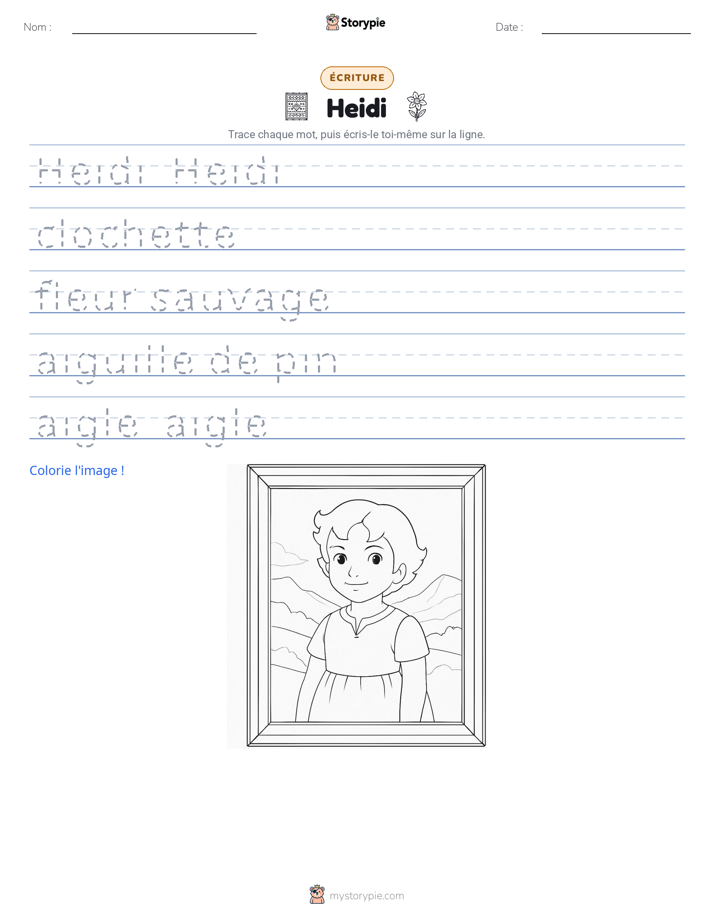 Pratique d'écriture