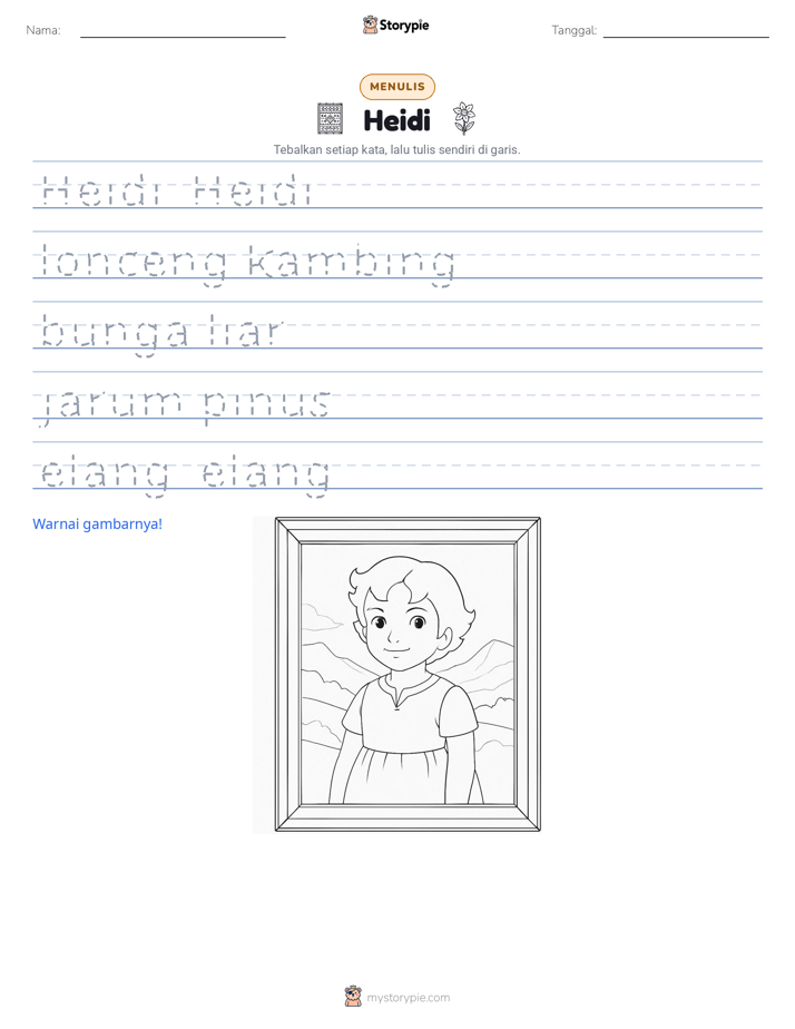 Latihan Menulis