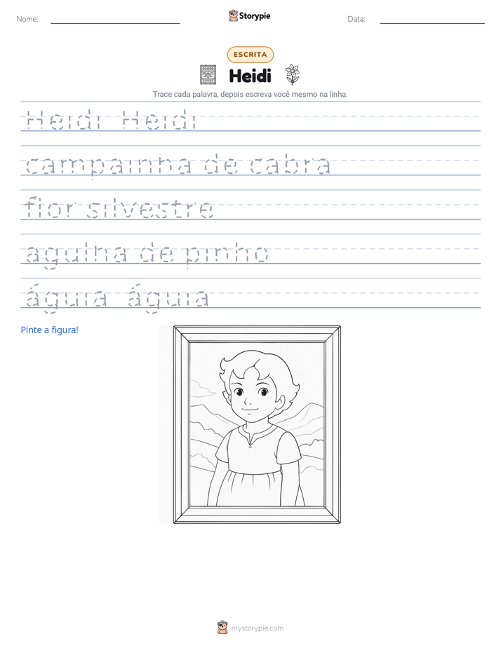 Prática de Escrita