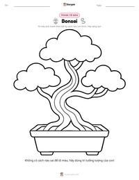 Xem trước tài liệu in sẵn Bonsai