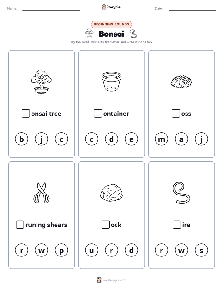Beginning Sounds