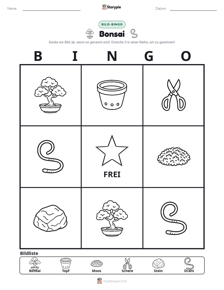 Bild-Bingo