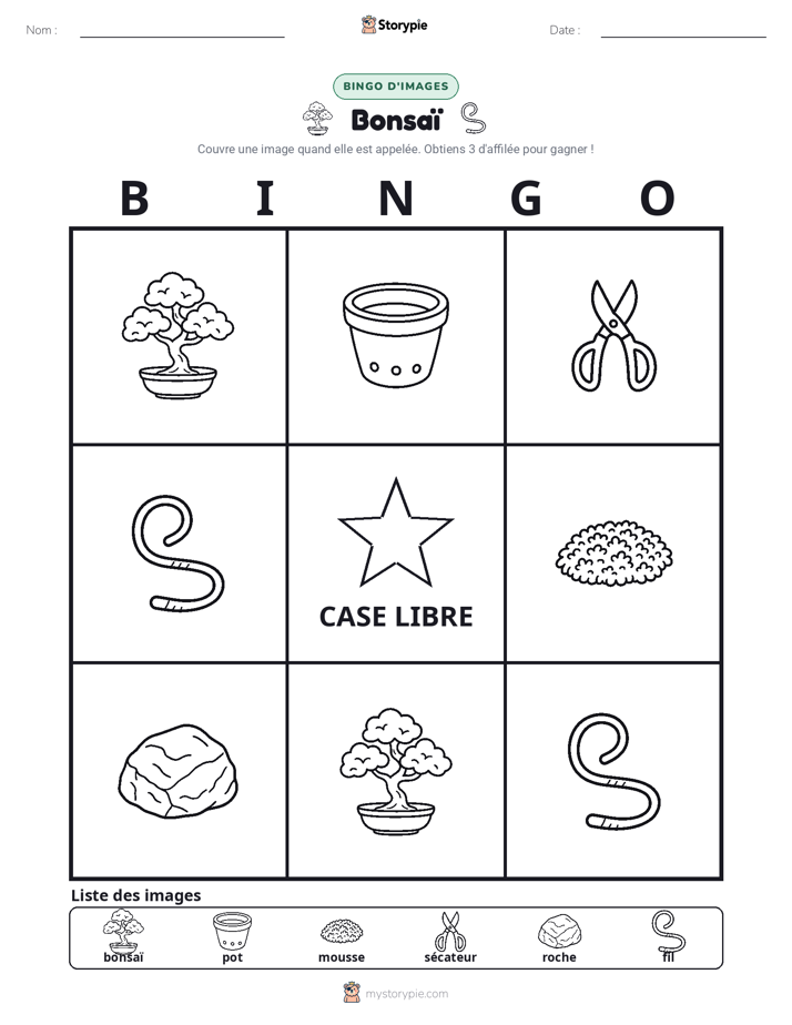 Bingo d'Images