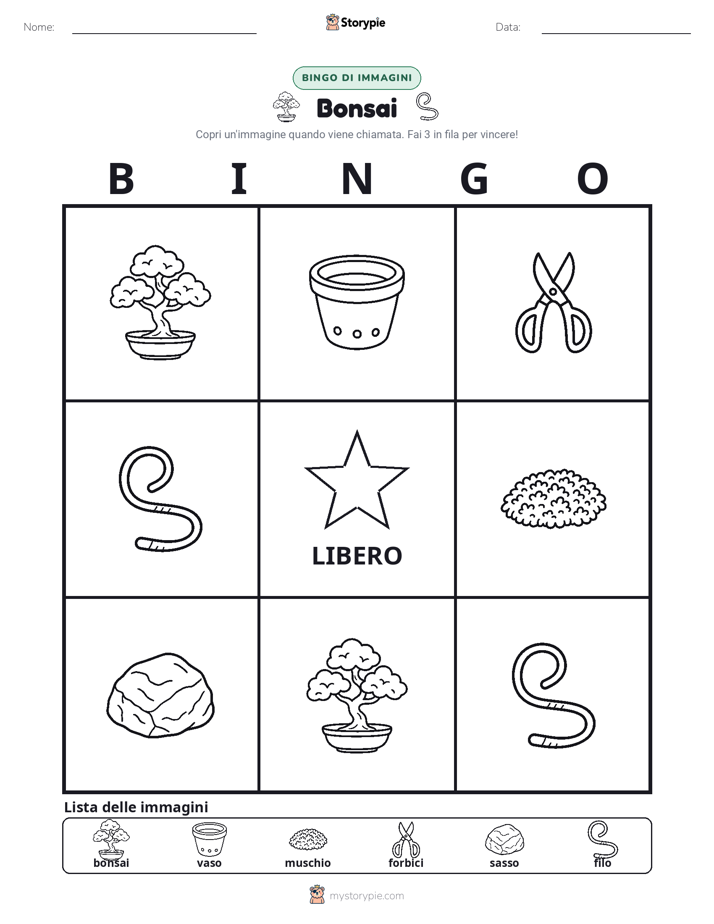 Bingo delle Immagini