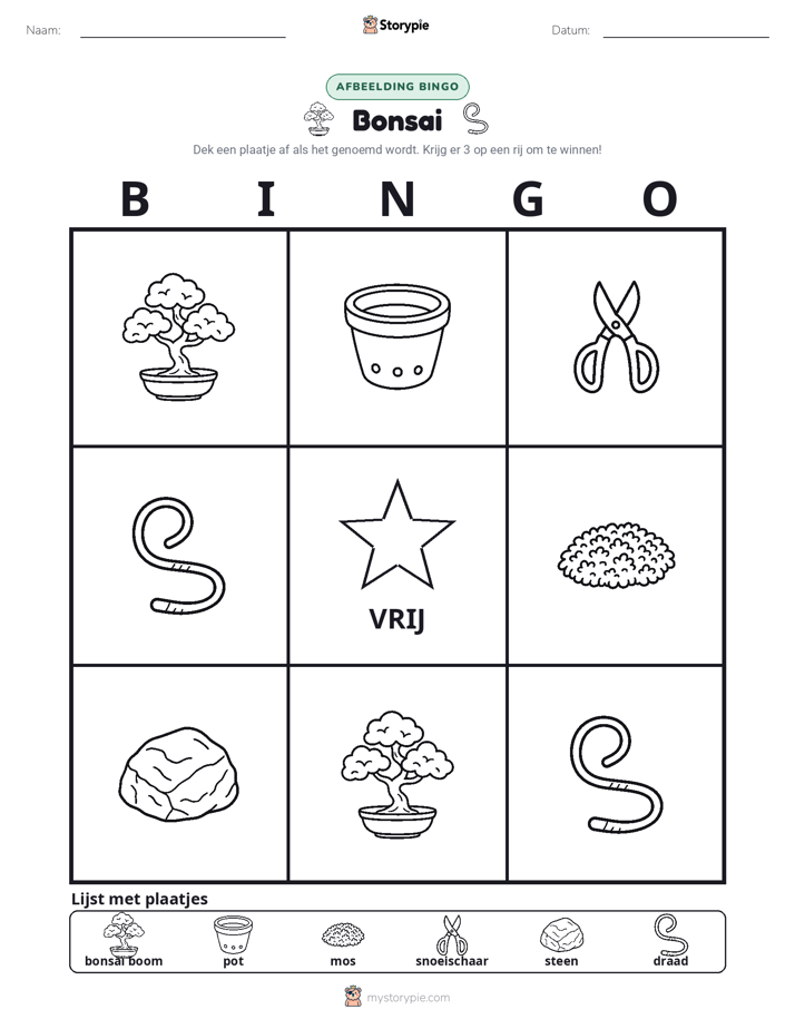 Afbeelding Bingo