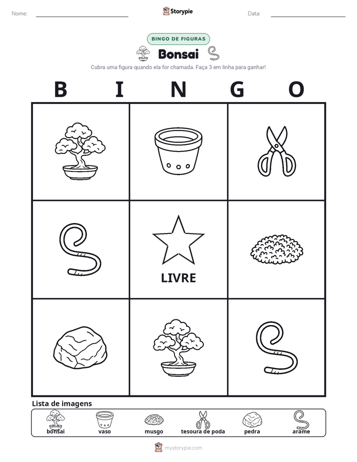 Bingo de Imagens
