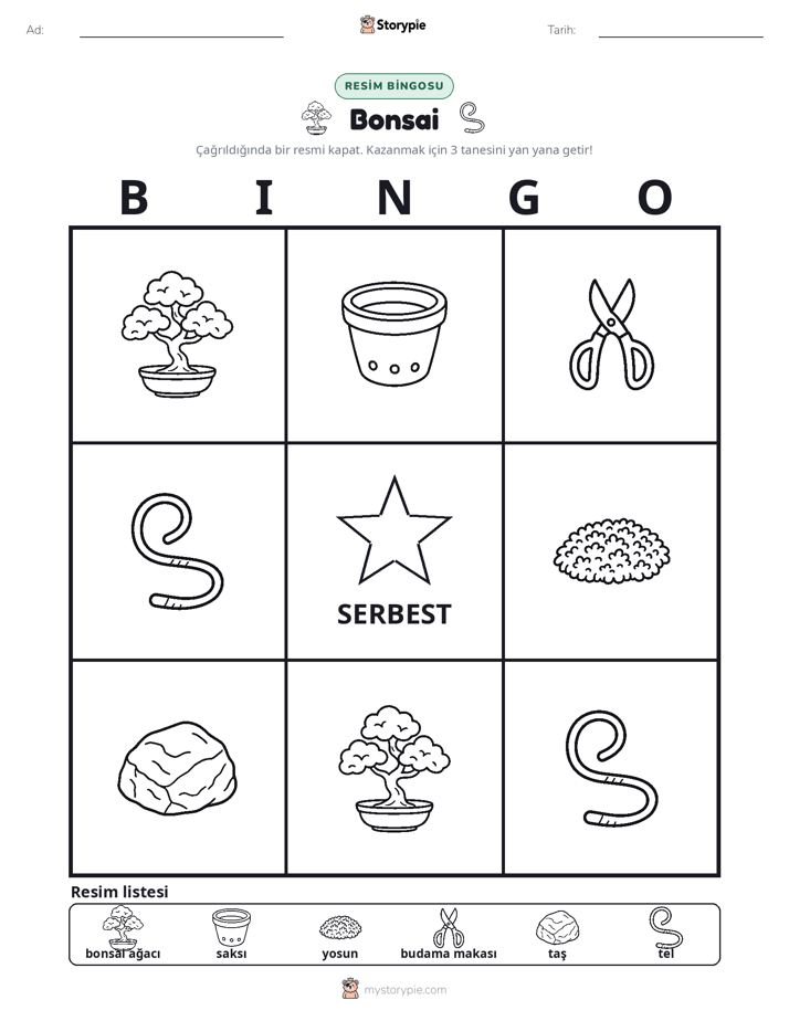 Resim Bingo