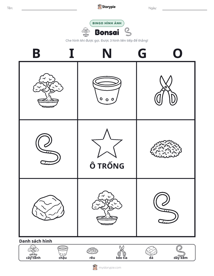Bingo Hình Ảnh