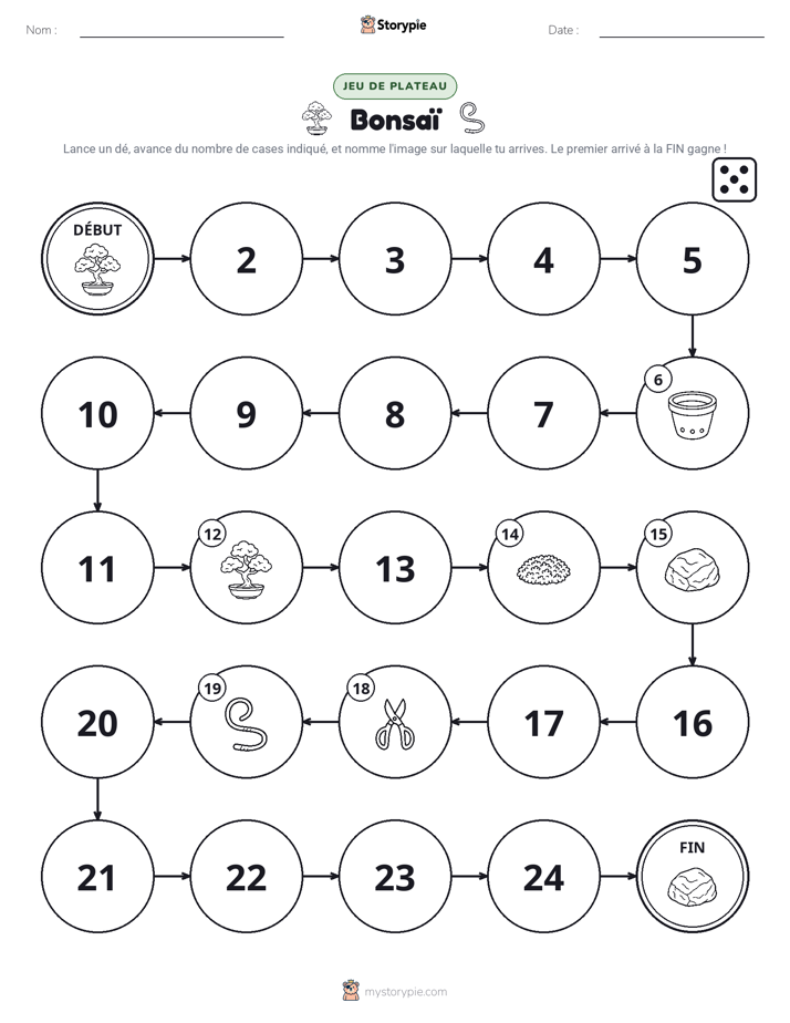 Jeu de Rouler & Avancer