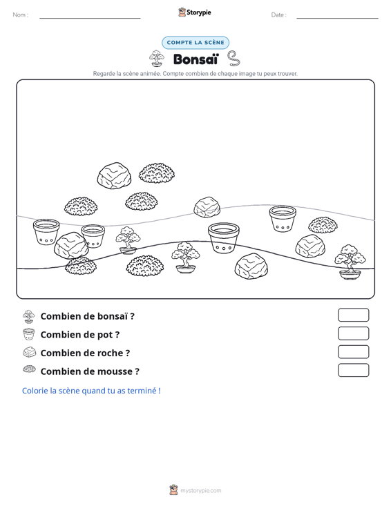 Scène de Comptage