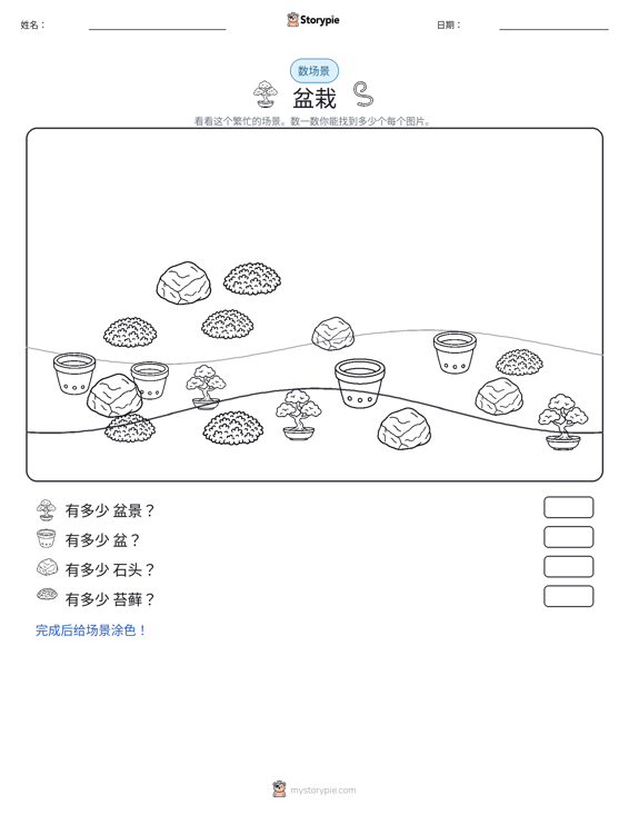 计数场景
