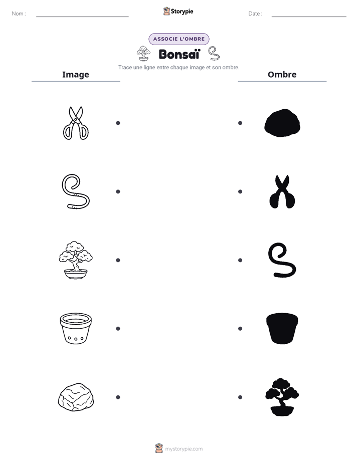 Correspondance d'Ombres