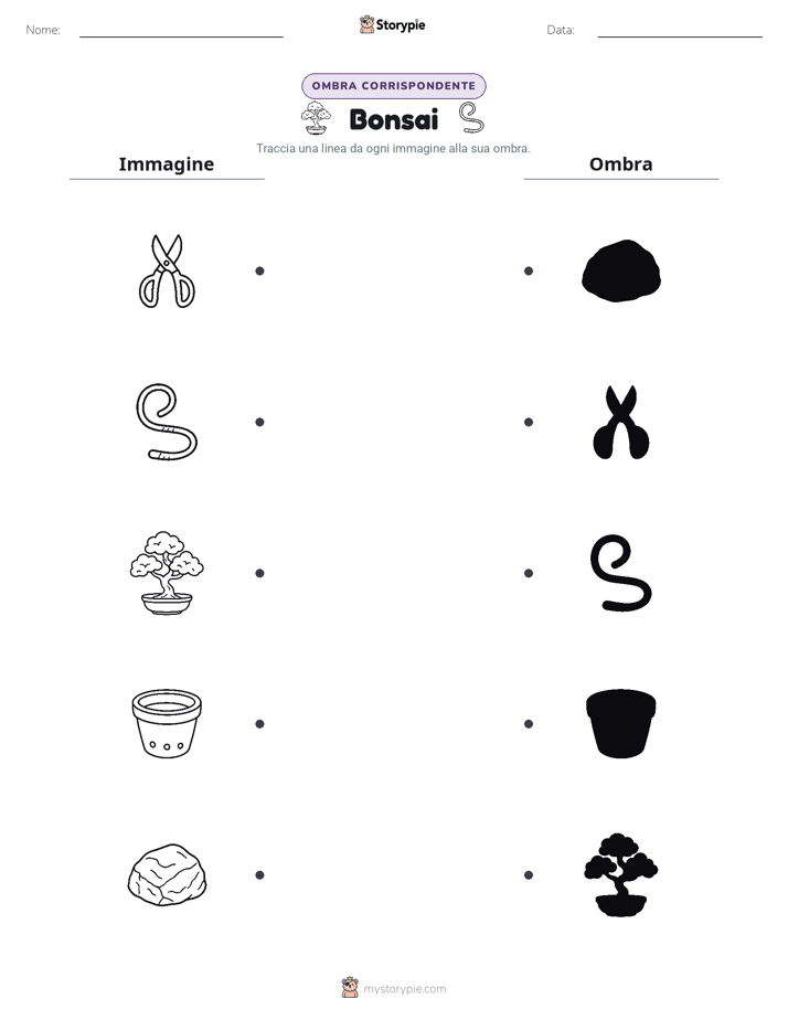 Corrispondenza Ombra