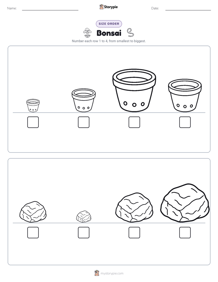 Size Order