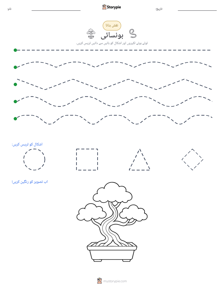 نقشہ بنانا