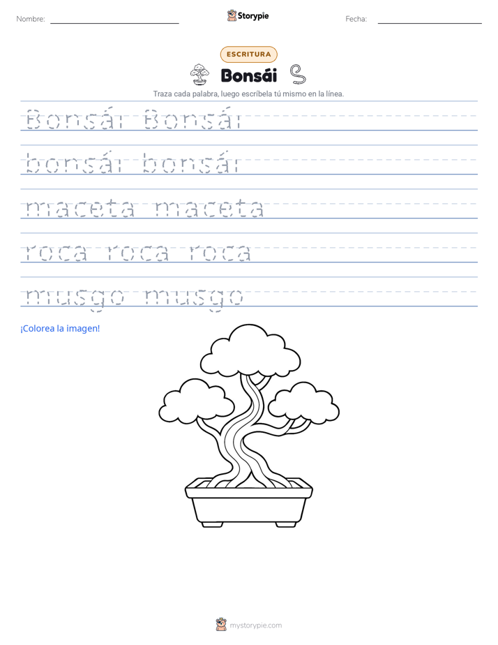 Práctica de Escritura
