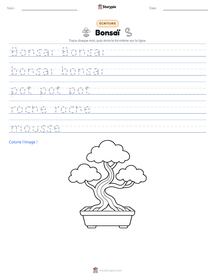 Pratique d'écriture