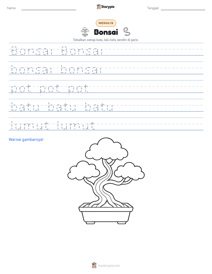 Latihan Menulis