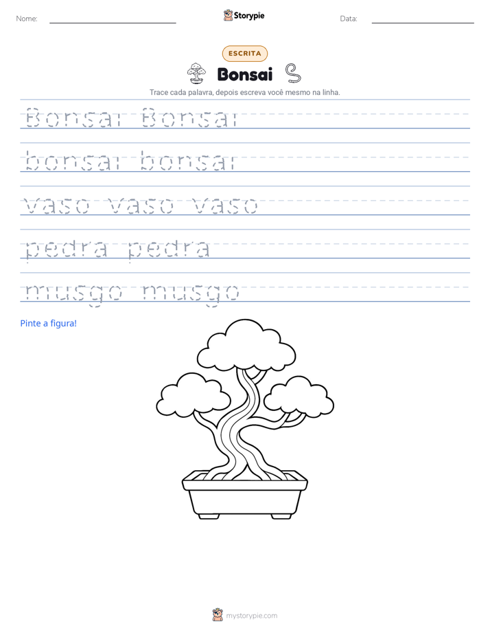 Prática de Escrita