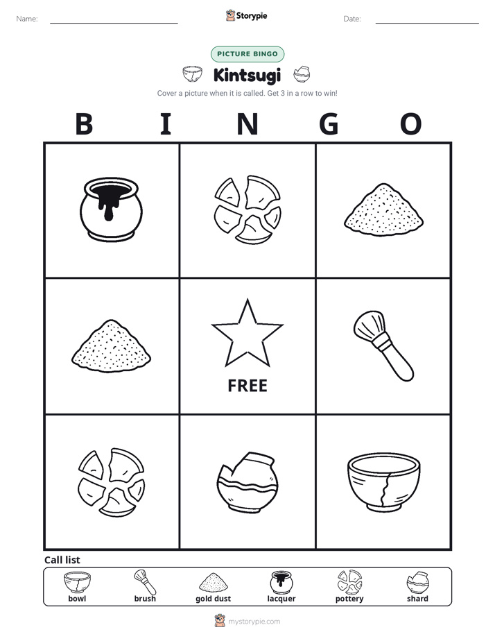 Picture Bingo