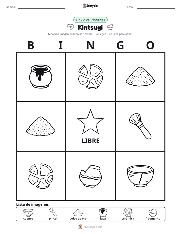 Bingo de Imágenes