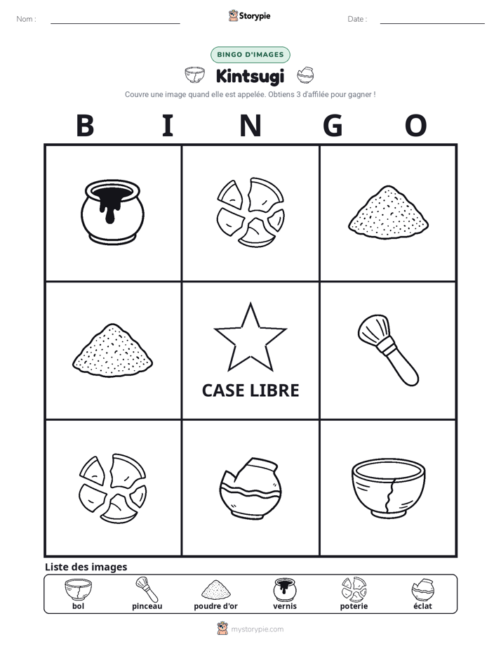 Bingo d'Images
