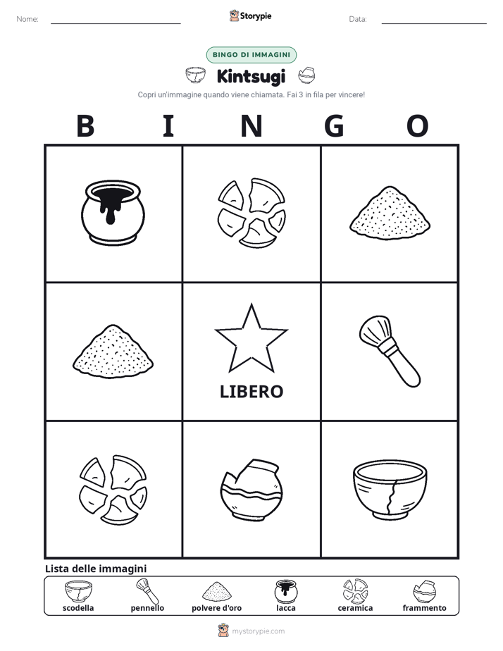 Bingo delle Immagini