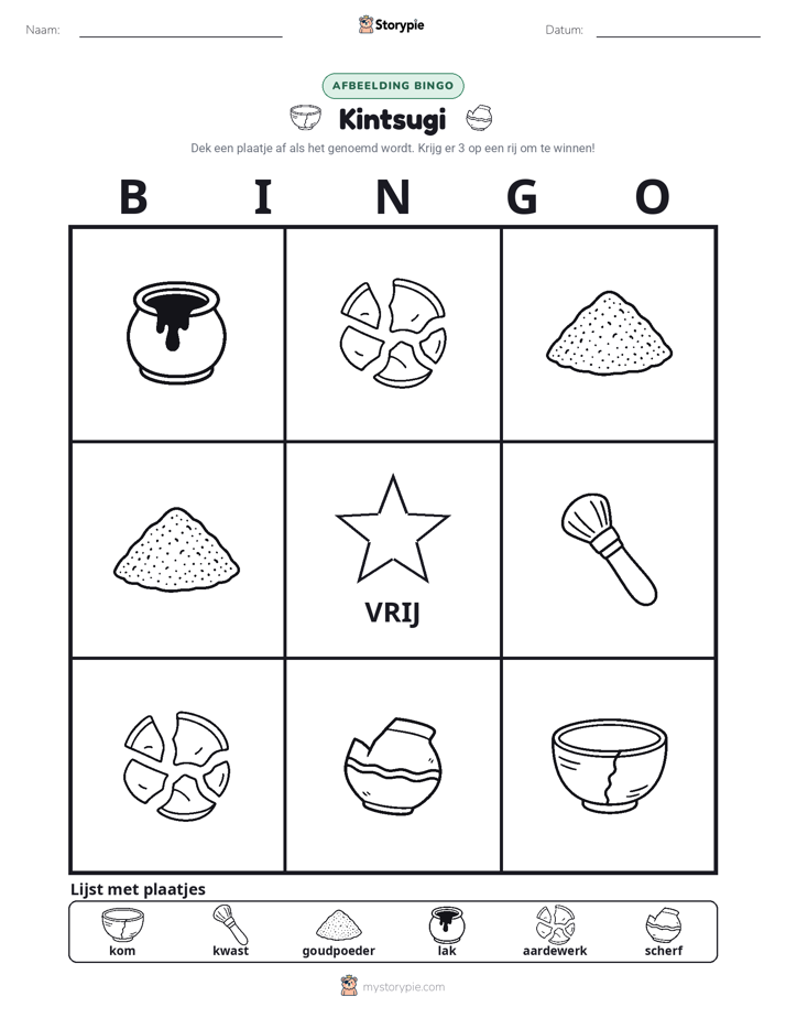 Afbeelding Bingo