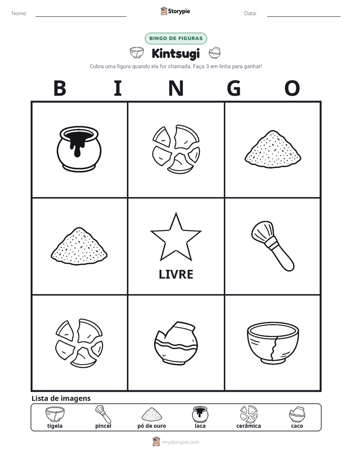 Bingo de Imagens