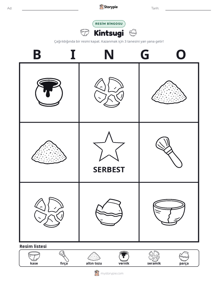 Resim Bingo
