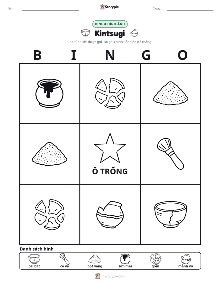 Bingo Hình Ảnh