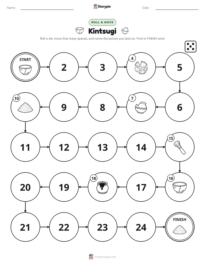 Roll & Move Game