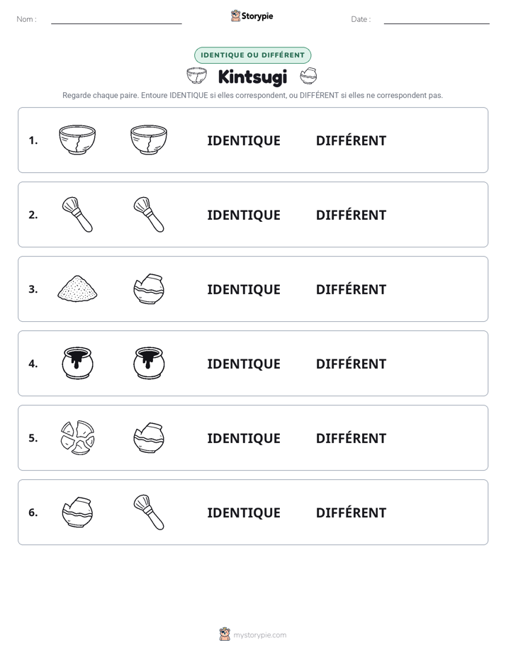 Identique ou Différent