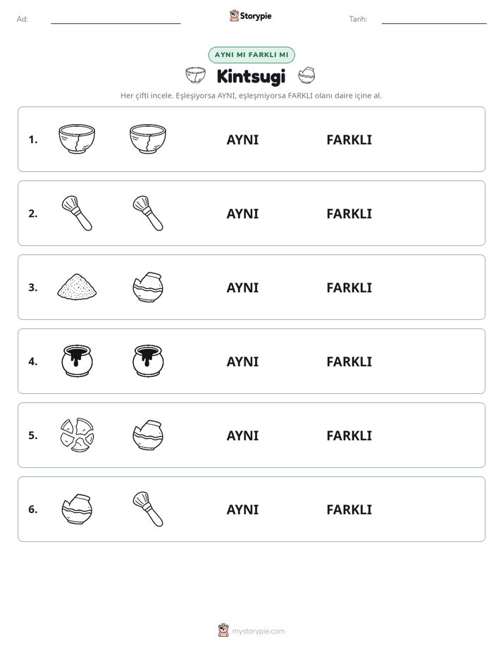 Aynı mı Farklı mı