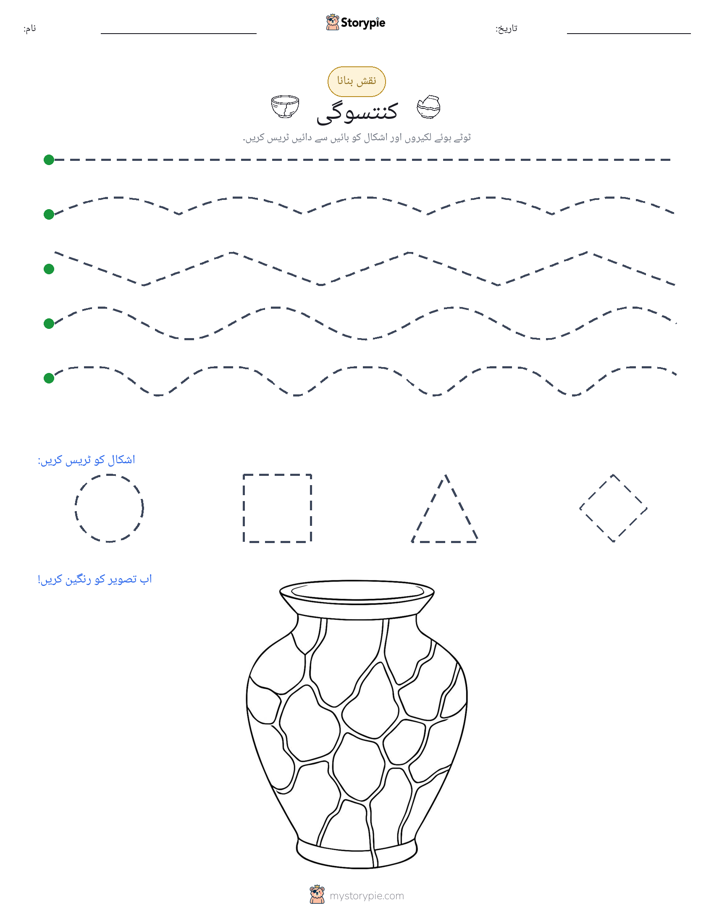 نقشہ بنانا
