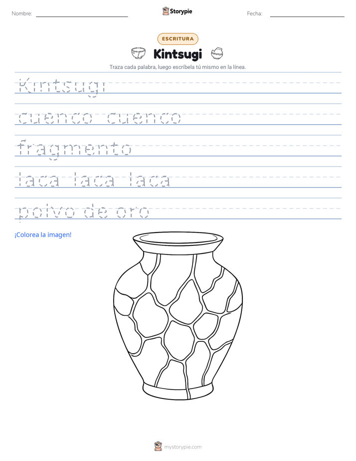 Práctica de Escritura