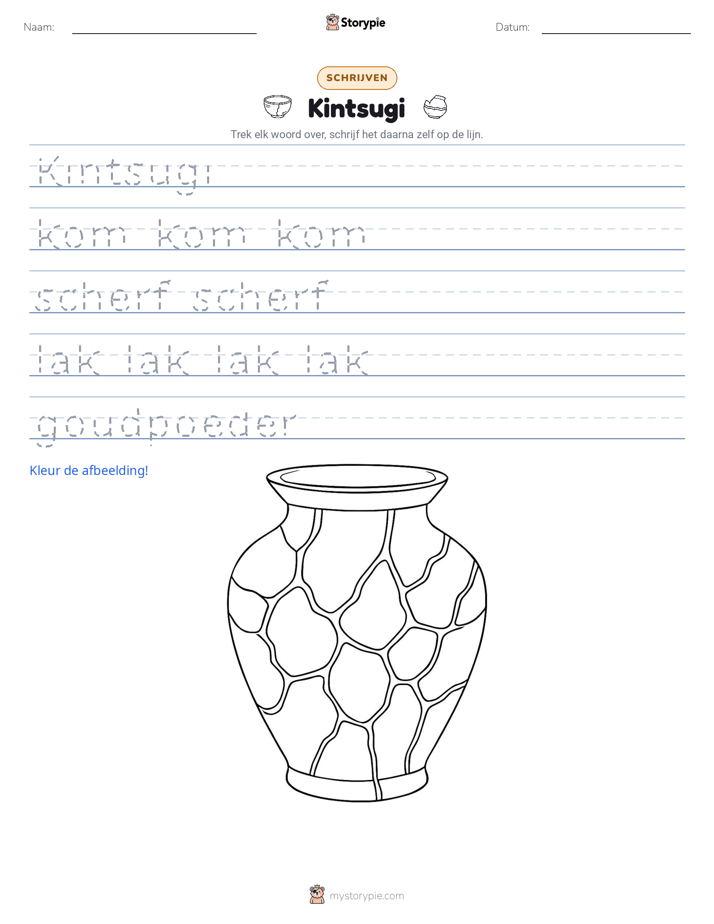 Schrijf Oefening